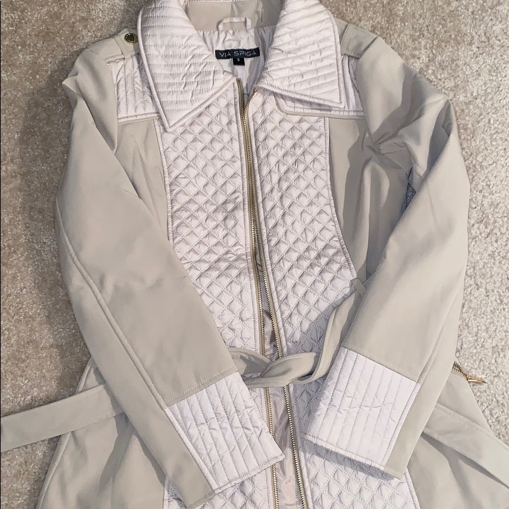 VIA SPIGA LONG JACKET